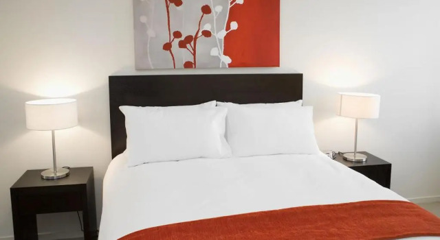Апартаменты c 1 комнатой Toowoomba Central Plaza Apartment Hotel Official