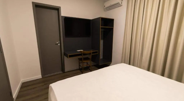 Двухместный номер Deluxe Uniclass Hotel Lapa