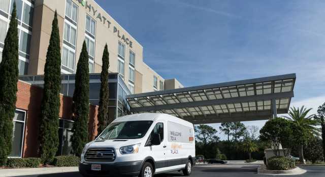 Hyatt Place Jacksonville Airport, Забронировать Отель Джэксонвилл штат Флорида