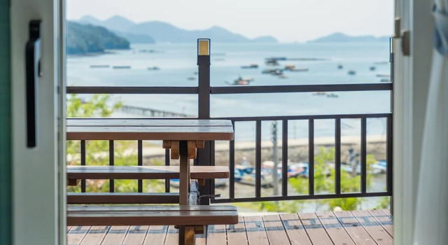 Номер Standard c 1 комнатой Yeosu Arum OceanView Whole house Pension