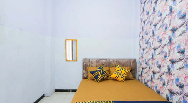 Standardowy dwuosobowy pokój OYO 2497 Pesona Guest House