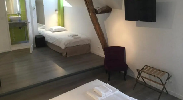 Номер Standard Chambre dHôtel Les Trois Lys
