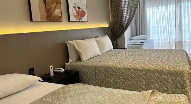 Четырёхместный люкс Standard Resort Ecoar