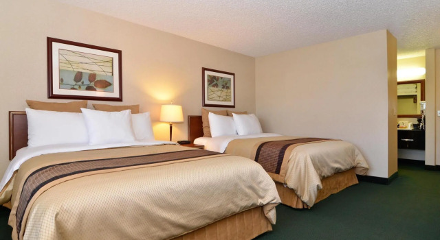 Номер Standard Best Western Cascadia Inn