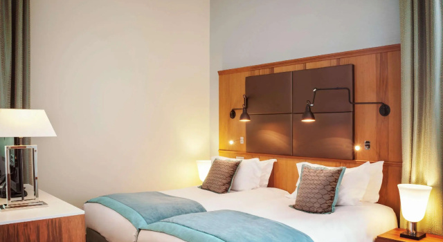Двухместный номер Luxury с видом на парк Sofitel Grand Sopot