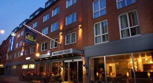 Номер Standard Best Western Plus Hotel Noble House
