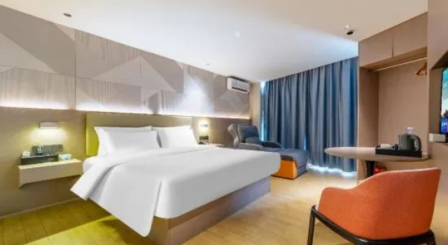 Люкс Deluxe Hao Jing Hotel