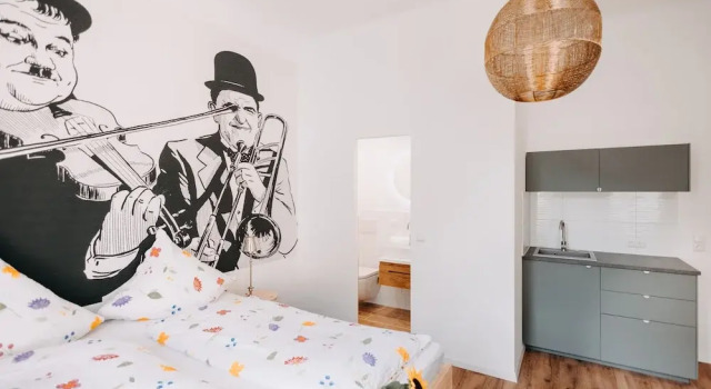 Двухместный номер Comfort Arthotel Arabella