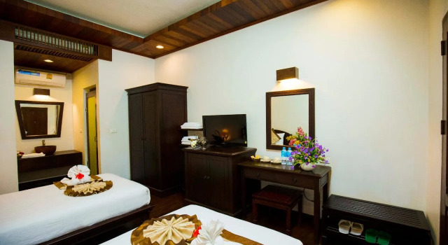 Villa Chitchareune Boutique Hotel, Rezervasyon Butik Otel Luang Prabang butik oteller, Butik Otel