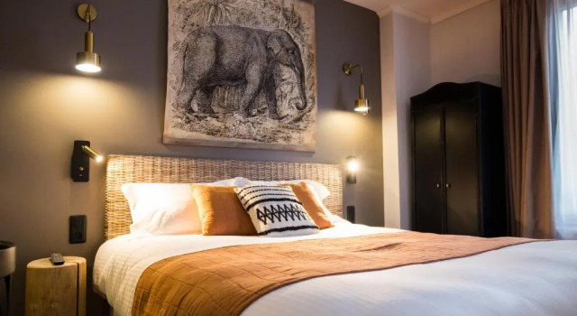 Двухместный номер Superior Hôtel Le Patio - Deauville