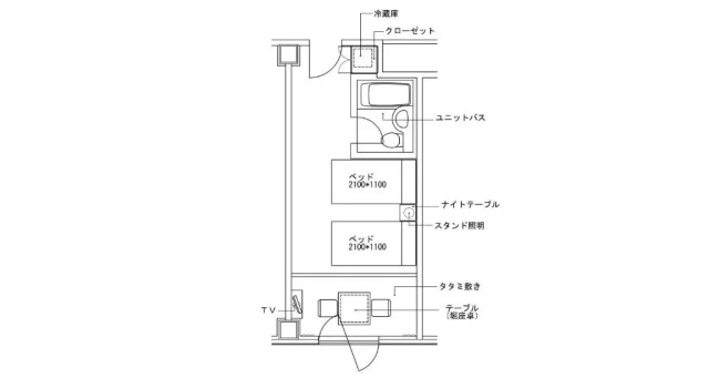 Одноместный номер Standard с видом на парк Bayside Square Kaike Hotel