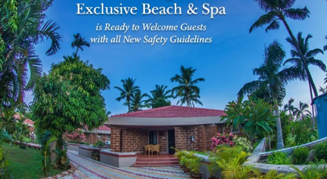 Cottage Luxury Toshali Sands Puri
