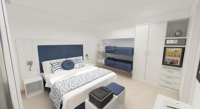 Номер Deluxe Torre San Vito Beach Hotel 3s