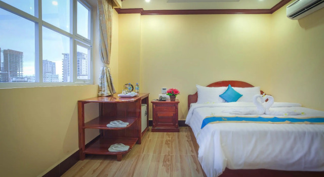 Двухместный номер Standard The Mou Hotel