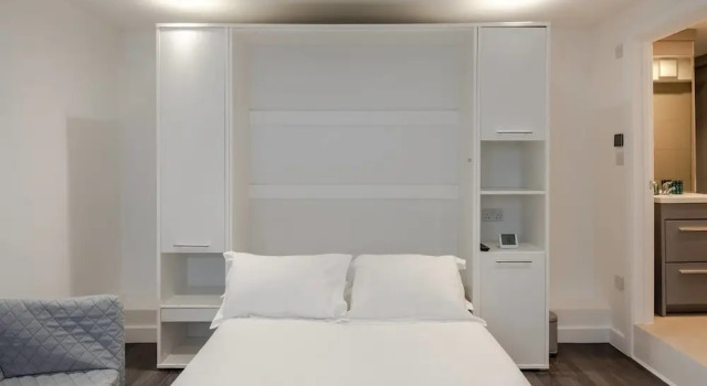 Modern Studio In West Kensington 2 Guests, Забронировать Отель Отели Лондона 3 звезды, рядом с Больница Чаринг-Кросс, 3*