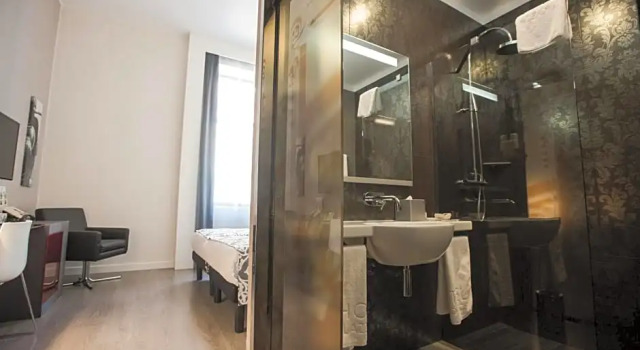 Двухместный номер с дополнительной кроватью Deluxe Eurostars Palazzo Zichy