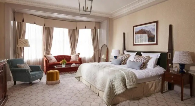 Двухместный номер Deluxe The Gleneagles Hotel