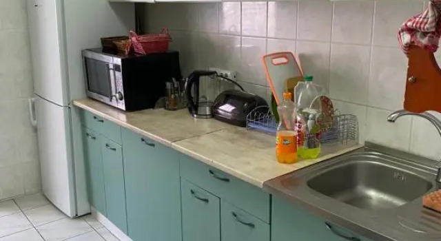 Кровать в общем номере Centre Hostel
