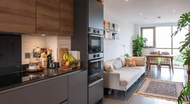 Hackney Wick 1 Bedroom Apartment In The Bagel Factory