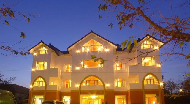 Четырёхместный номер Economy Sea of Clouds Vacation Villa