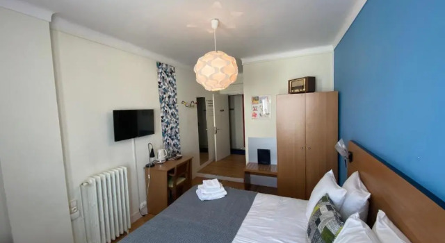 Двухместный семейный номер Standard Oscar Hôtel Le Havre Centre