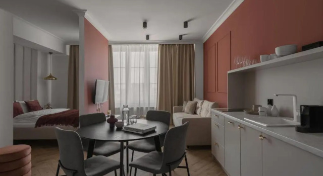 Студия APARTIO ROOMS Katowice