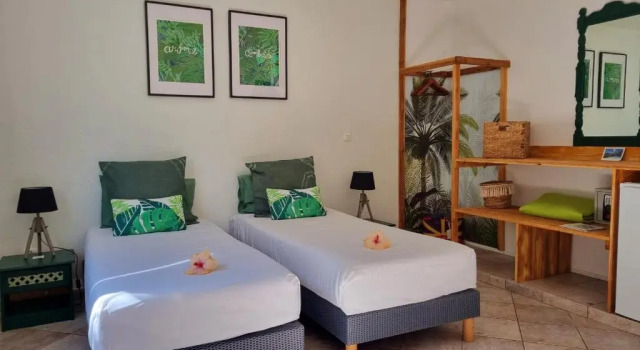 Двухместный номер Deluxe Maison dhôtes Villa des Mascareignes