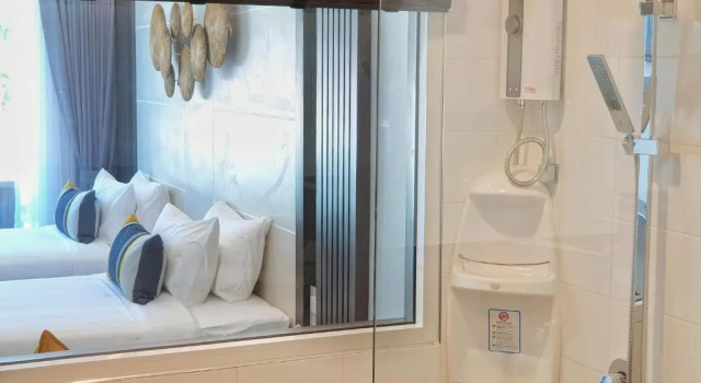 Двухместный номер Deluxe с видом на бассейн Chaolao Cabana Resort