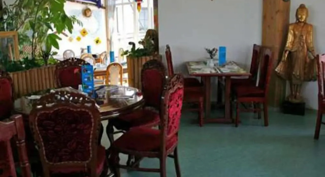 Restaurant - Pension Zum Aumatal, Varaa Matkakoti Köckritz Saksa