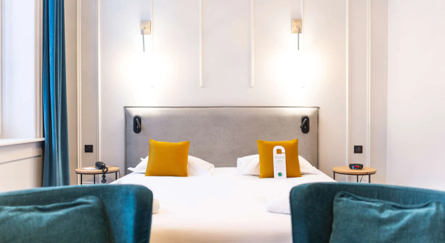 Двухместный номер Deluxe Best Western Urban Hotel