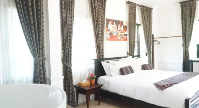 Вилла c 1 комнатой ANANTAYA CHIANGMAI BOUTIQUE HOTEL