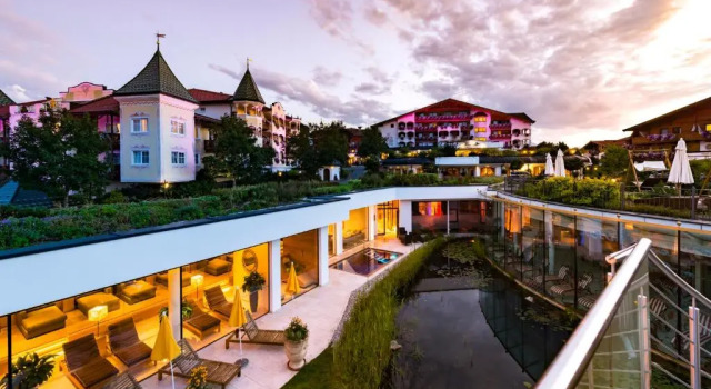 Люкс Wohlfühlresort Peternhof
