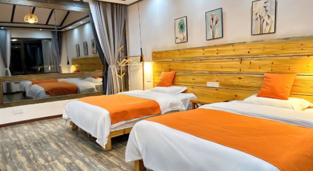 Люкс Dujiangyan June Rain Homestay