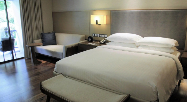 Двухместный номер Standard Miri Marriott Resort & Spa