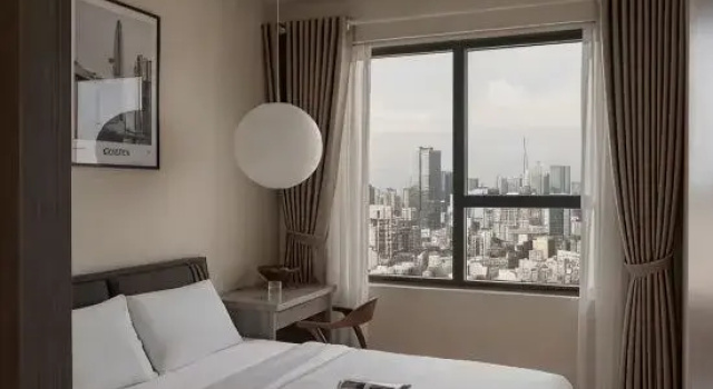 Апартаменты Deluxe Urban Zen Saigon - SOHO Residence D1