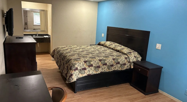 Двухместный номер Standard Blue Star Inn Lafayette Near Airport I-10