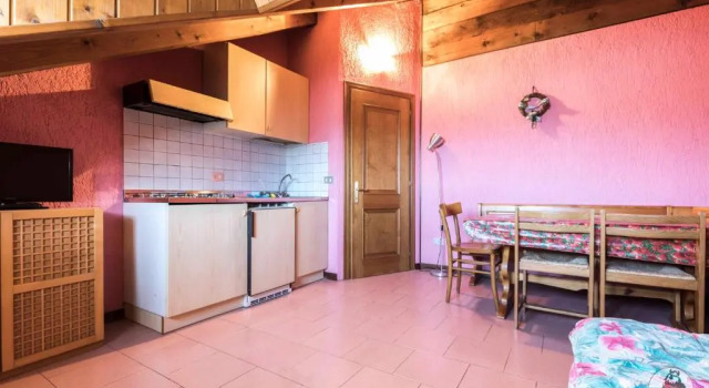Апартаменты с 2 комнатами RESIDENCE-HOTEL CIMBRO