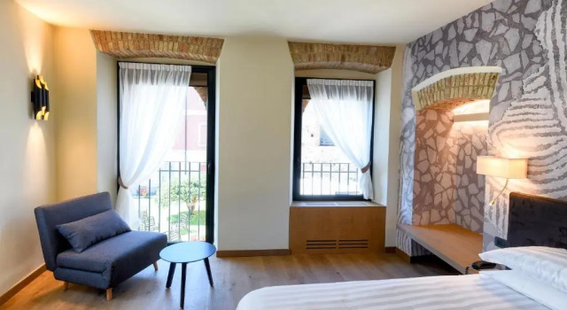 Двухместный номер Deluxe Relais & Spa Castello di Casiglio