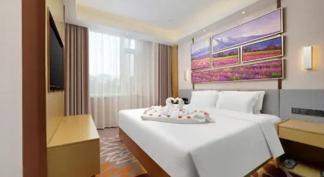Люкс Deluxe Lavande Hotel (Mudanjiang Railway Station People's Park)
