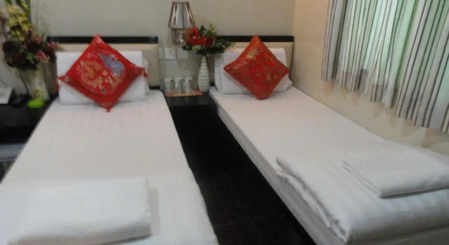 Двухместный номер Day and Night Hostel Block D 10th floor 24 HOUR RECEPTION