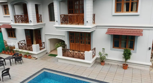 Апартаменты с 2 комнатами с видом на бассейн Coastal Suites Apart-Hotel
