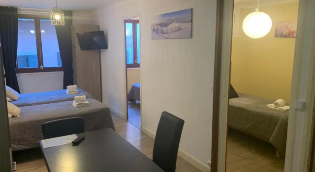 Семейный номер Standard Hôtel Du Cheval Blanc Barcelonnette