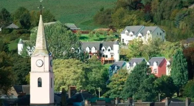 A Comfortable Cottage With all Amenities Closeby, a few Minutes Walk of Jedburgh, Book Feriehus Jedburgh Borders