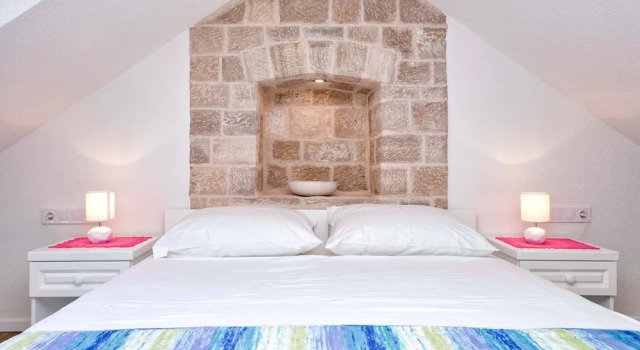 Студия Deluxe с видом на море Villa Riva