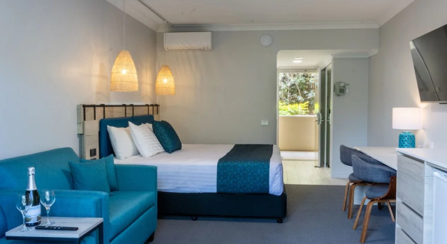 Номер Standard с балконом Tangalooma Island Resort