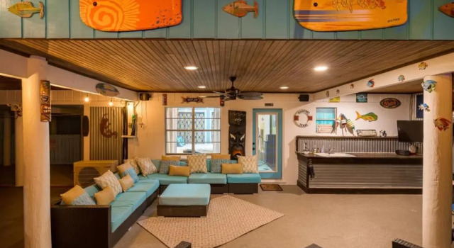 Texas Tiki by Miss Kitty’s, Book Feriehus Sommerhuse i Houston, Hytte