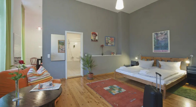 Семейный номер Standard Pension Peters   Das andere Hotel