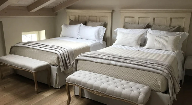 Апартаменты Luxury с 2 комнатами с красивым видом из окна Monterosato Country House