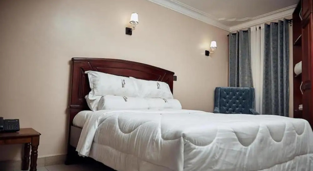 Двухместный номер Deluxe Bavah Airport Hotel