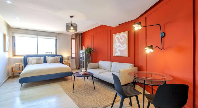 Люкс Deluxe ZARI Boutique ApartHotel